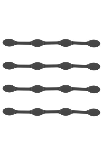 Choice 4 قطع من السيليكون الرمادي، 4 قطع من أجهزة تثبيت مشبك مغناطيسي لقلاية ...