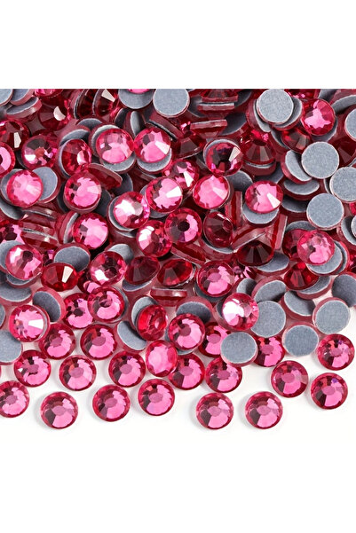 Choice4 1440Pcs SS20-4.8mm Rose DMC Hotfix Rhinestones Rose/Fuchsia SS6-SS20 ...