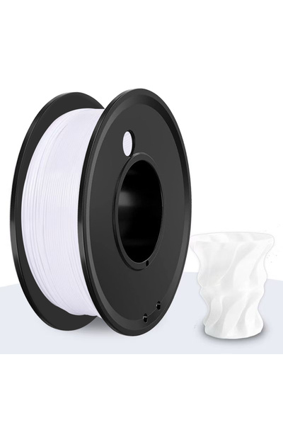 Choice خيوط طباعة ثلاثية الأبعاد PETG بيضاء 200 غرام، خيوط طباعة ثلاثية الأبع...