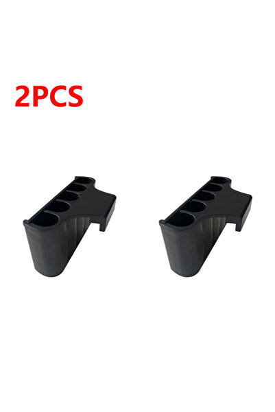 Choice خطافات قصيرة من ألويت، قطعتان، سلة دعم نباتات الأحواض المائية، رف زراع...