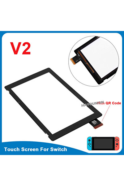 Choice شاشة لمس أصلية جديدة لجهاز Switch V2، متوافقة مع جهاز Switch V1 وV2، ش...