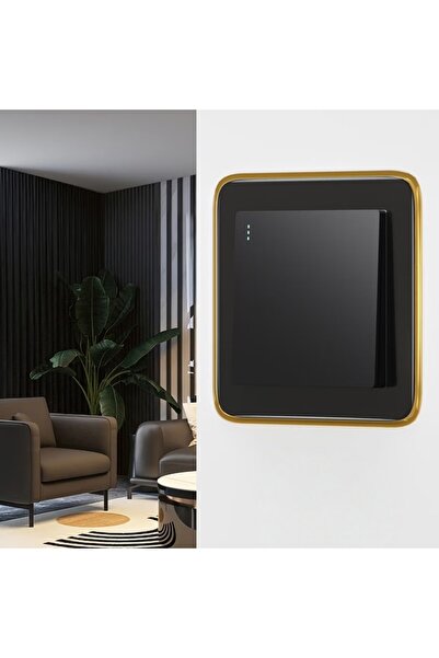 Choice1 غطاء حماية جديد مضاد للأوساخ لمفتاح كهربائي، أسود اللون، قطعة واحدة، ...