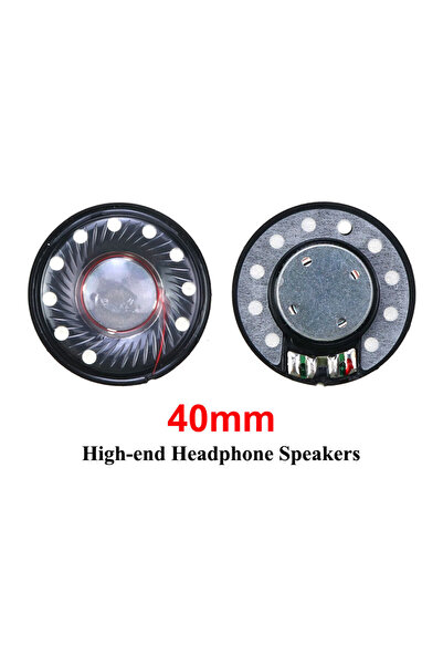 Choice11 مكبر صوت عالي الجودة 40 مم، قطعتان، 27 مم، 30 مم، 40 مم، 50 مم، سماع...