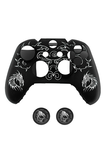 Choice Black Data Frog Silicone Case for Xbox One Controller Cover Proective ...