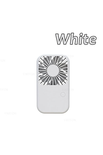 Choice1 مروحة يدوية محمولة من قطعة واحدة مع شاحن USB محمول وحامل قابل للتمديد...