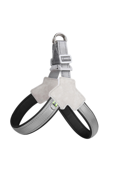 Choice M (6-11kg) Black Adjustable Dog Harness For Small Medium Dogs Cats Ref...