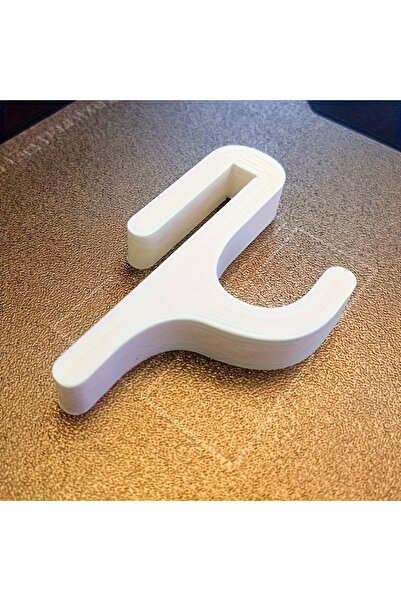 choice2 white 3D Shower Hooks Door Hanger Towel Robe Hook Bathroom Storage Ra...