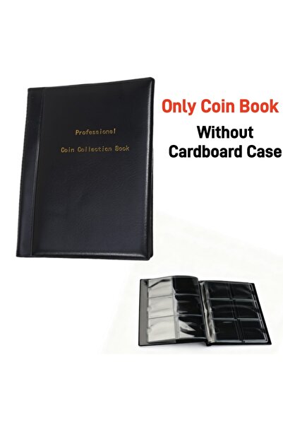 Choice Coin book High Quality Put 60Pieces/Coins Album For Fit Cardboard Coin...