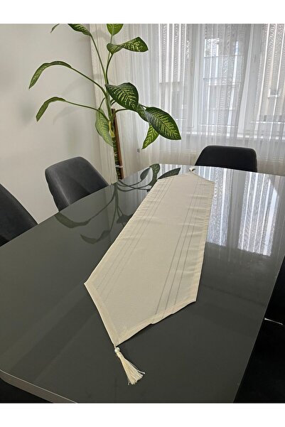 BRL ÇEYİZ HOME Colber Stripe Detailed Seamless Runner with Stripe Detail and ...