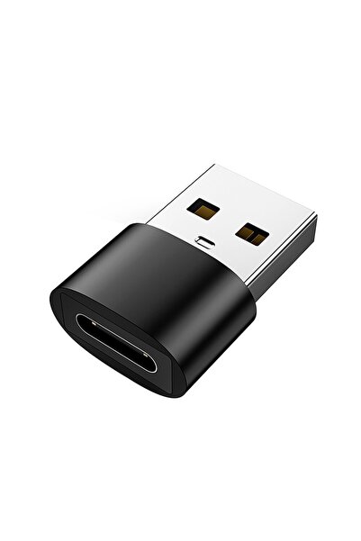 Choice black-1pcs 1pcs/2pcs USB C Female To USB A Male Adapter, Type C To USB...