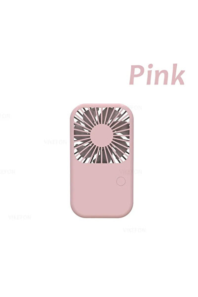 Choice مروحة يدوية محمولة قطعة واحدة مع شاحن USB محمول وحامل قابل للتمديد للس...