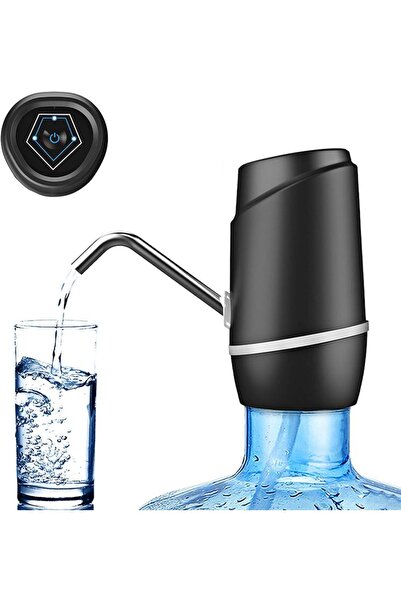 Choice5 New Style 1pcWhite/Black Water Bottle Pump USB Charging Auto Switch D...