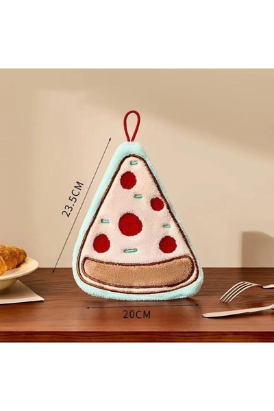 choice2 منشفة يد للمطبخ مقاس A3، منشفة يد ماصة للحمام، قطعة قماش سميكة للتعلي...