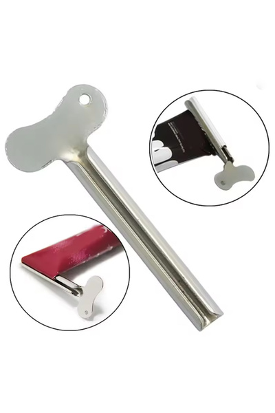 Choice 1pc 1pc Stainless Steel Toothpaste Tube Squeezers Metal Key Toothpaste...