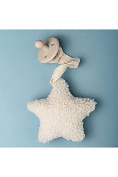 Choice14 مشبك لهاية أطفال بيج اللون، سلسلة لهاية للأطفال حديثي الولادة من شير...