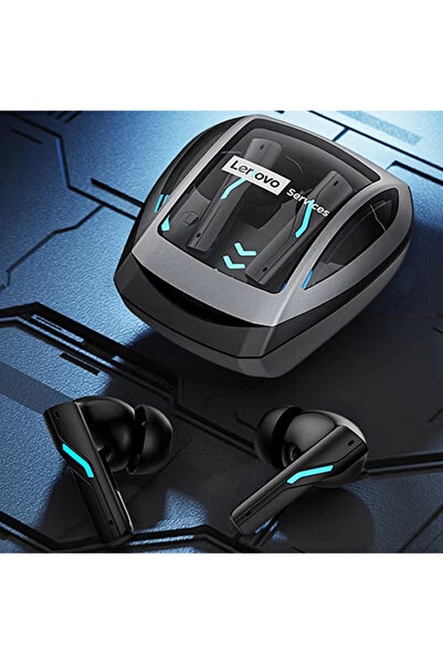 Choice1 Lenovo Grey GT100 True Bluetooth 6.0 Earphones Esports Gaming Wireles...
