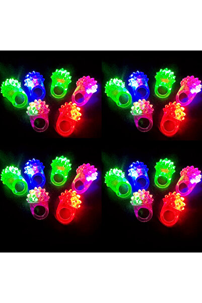 Choice 12 قطعة أو 6/12/18 قطعة من حلقات الفراولة المضيئة بتقنية LED، مناسبة ل...