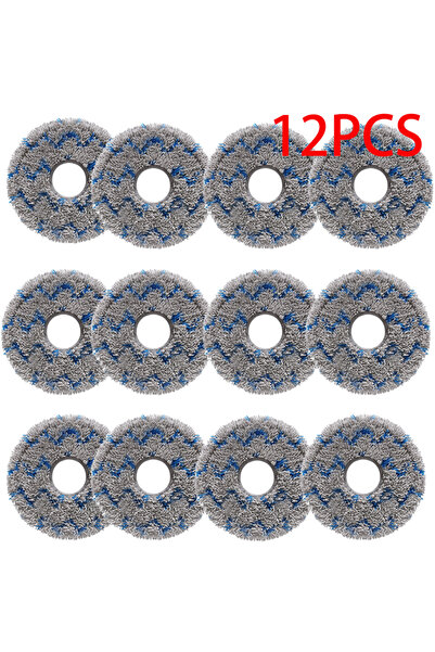 Choice3 12 Mop Cloth Compatible For Dreame X10 + X20 L20 Ultra L30 Ultra X20 ...