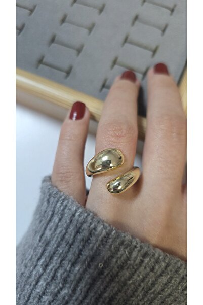 ARTEMİSİA خاتم نسائي بتصميم فاخر ولامع قابل للتعديل بدون رقم