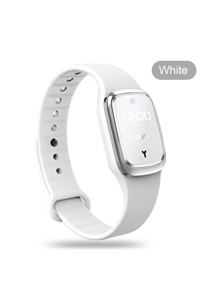 Choice White Mosquito Repellent Bracelets Adjustable Anti-mosquito Silicone W...