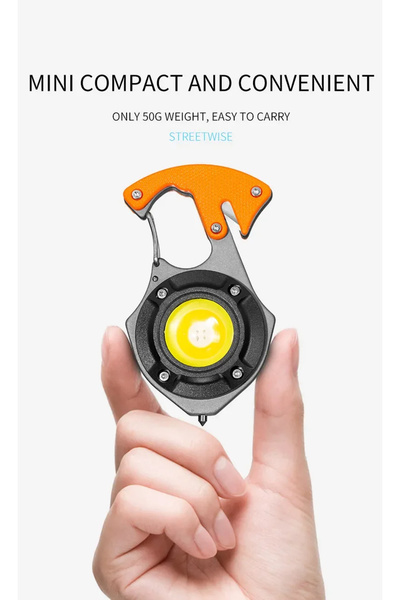 Choice (Orange)W5143 Multifunctional Portable Highlighting Light Type-c Fast ...