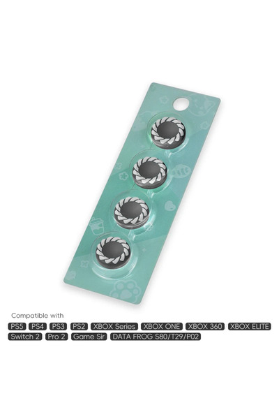 choice2 GY4 4PCS for Gamesir Gamepad Silicone Analog Joystick Thumbstick Thum...