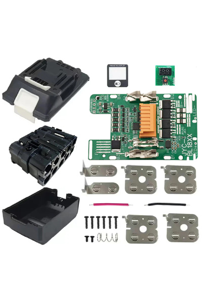 Choice BL1830 Battery Case For Makita 18V DIY 3.0Ah 6.0Ah 1860 1850 Shell Box...