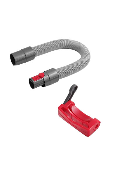 choice2 مجموعة فرشاة تنظيف الغبار المقاومة للخدش وخرطوم تمديد مرن لأجهزة دايس...