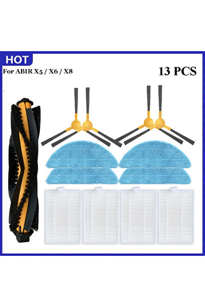 Choice15 مجموعة من 3 فلاتر هيبا للفرشاة الجانبية الرئيسية للمكنسة الكهربائية ...