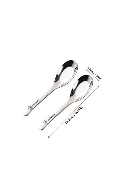 Choice WORTHBUY Capybara S 2PCS WORTHBUY 2PCS Cute Cake Dessert Spoon With Lo...