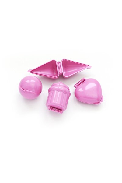 Choice 1set Round/Heart/Cone/Cupcake Lollipop Mold Plastic Cookies Cakepop Mo...