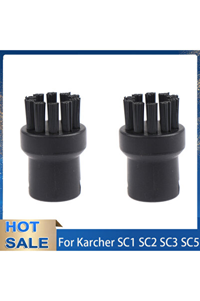 Choice1 كما هو موضح، قطعتان من فرشاة التنظيف بالبخار لماكينات كارشر SC1 SC2 S...