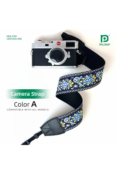 Choice3 حزام كتف عالمي للكاميرا بطول 5 سم، مناسب لكاميرات كانون R50 ونيكون وف...