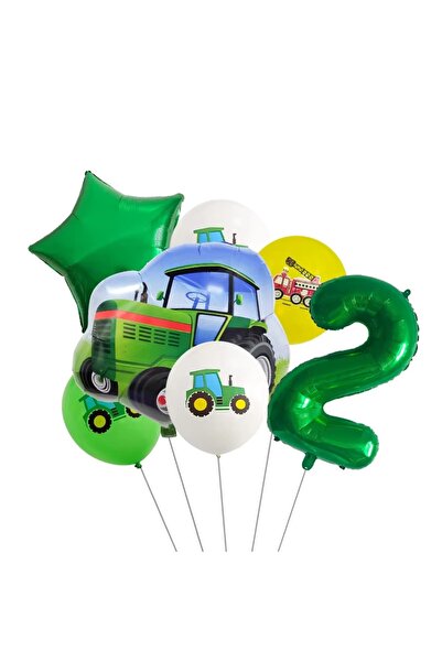 Choice11 نمط آخر B 2، 13 قطعة، زينة عيد ميلاد على شكل قطار جرار أخضر، لوازم ح...