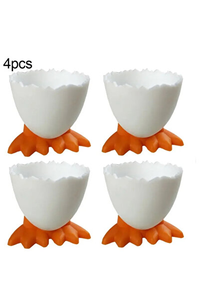 choice2 ٤ قطع، ١/٢/٤ قطع، صينية بيض دجاج بقاعدة مرتفعة، صينية بيض بلاستيكية، ...