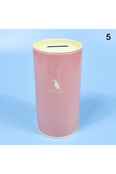 choice2 5 Animal Candy Color Piggy Bank Metal Piggy Bank Cute Sundries Cans S...