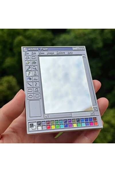 Choice1 نسخة معكوسة من كتاب صغير أحمر، لوحة رسم كمبيوتر قديمة، مغناطيس ثلاجة،...