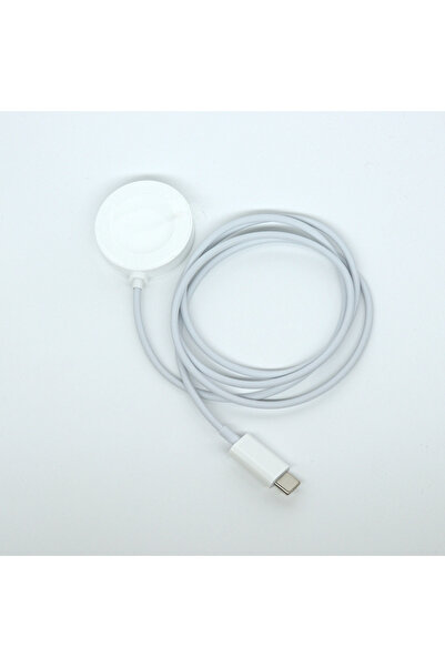 choice2 شاحن لاسلكي مدمج أبيض من النوع C لساعات GT6، GT5، GT4، GT3، GT2 Pro E...