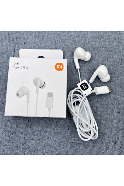 Choice1 XIAOMI White Original USB Type C Earphones Sports Stereo Earbuds With...