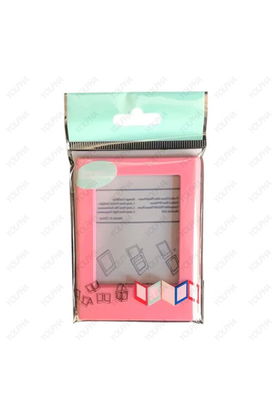 Choice4 Pink 3 Inch Magnetic Photo Frame for Polaroid Mini Film Refrigerator ...