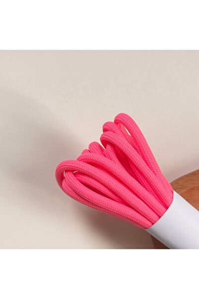 Choice3 5.5 ياردة - 5 أمتار، لون خوخي وردي، 5 مم، حبل مضفر من بوليستر عالي ال...