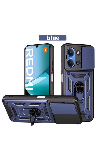 Choice3 redmi 15C Blue For Redmi 15C 173MM Europe Camera Shockproof Armor Cas...