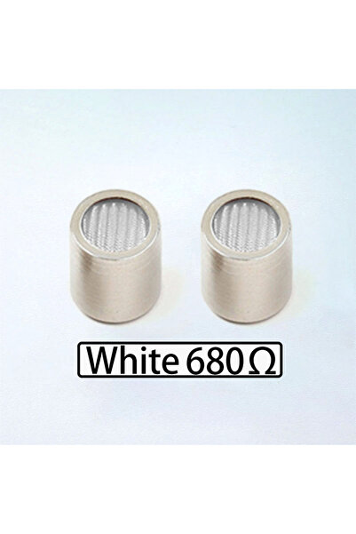 Choice4 White 2PCS Knowles Acoustic Damper Damping Filter 2.08mm Diameter for...