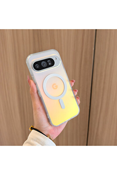 Choice9 غلاف هاتف جوجل بيكسل 10 برو XL D22-CX مغناطيسي، مع تأثير تغيير اللون.