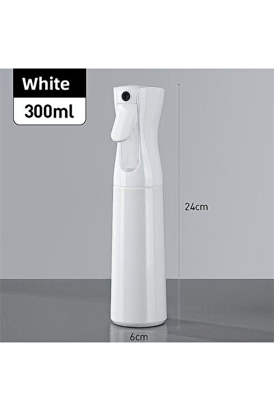 Choice4 White 300ML 200/300ML Continuous Water Mister Empty Spray Bottle,Oil ...