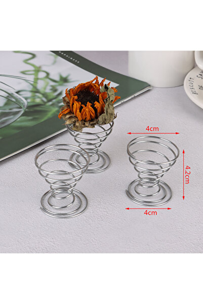 Choice 10pcs Metal Air Plant Stand Container Holder Tabletop Plant Display Ra...