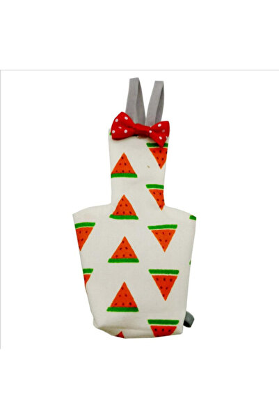 Choice حفاضات ببغاء مزينة بفيونكة، لطيفة وملونة، بنقشة فواكه وزهور، مناسبة لل...