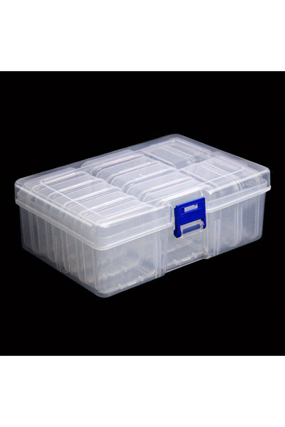 choice2 مجموعة صناديق تخزين خرز شفافة مكونة من 14 قطعة، مصنوعة من البلاستيك ا...