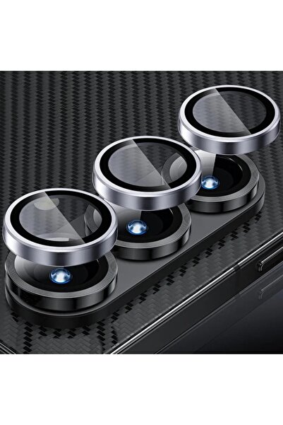 Choice21 واقي عدسة زجاجي مقوى فائق الوضوح لهاتف Galaxy Z Fold 7 الفضي (مجموعة...