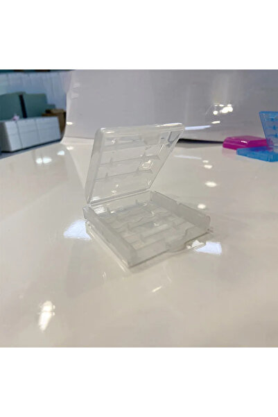 choice2 علبة تخزين بطاريات بلاستيكية شفافة، 5 قطع، مناسبة لبطاريات AA/AAA، مو...